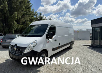 Renault Master max L3H2 3-osobowy blaszak 170KM
