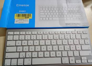 Klawiatura Bezprzewodowa Emetok EM001 Bluetooth
