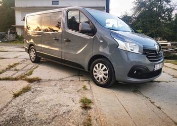 Renault Trafic 1.6 dCi 145 km long 9 Os Faktura Vat  23 %