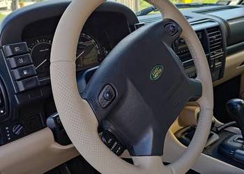 Land Rover Discovery 2 lift TD5 zabudowa off road lampy Hella Luminator