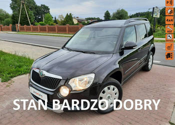 Škoda Yeti 4x4 / KLIMA / 2 Właściciel / Serwis ASO + TUV! I (2009-)