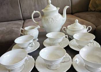 Serwis zestaw kawowy