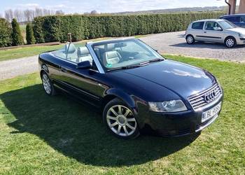 Audi cabrio a4 1,8turbo