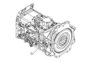 New Holland T6010 Regen przekladnia transmission 84567177R