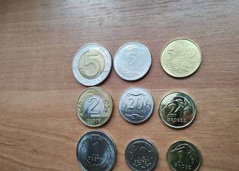 Zestaw monet z 2021r.