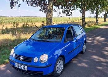 Volkswagena  Polo 1.2 60KM 2004r bez wkładu