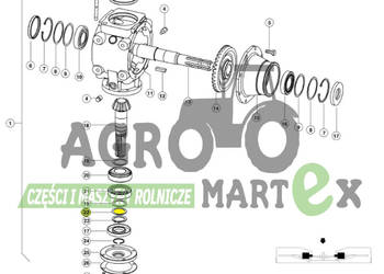0009332440, 00 0933 244 0, 933244 PODKŁADKA WKŁADU CLAAS 0009332440, 00 0933 244 0, 933244 PODKŁADKA WKŁADU CLAAS