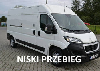 Peugeot Boxer L3H2* 2,2D 165ps* NISKI PRZEBIEG* 2x drzwi boczne* klima* IC…