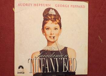 Audrey Hepburn i George Peppard Śniadanie u Tiffany'ego