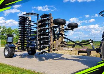 RABATY! Brona talerzowa ROLEX BTHL400 wał daszkowy 4.0m hydrauliczna z wózk