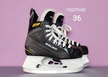 Łyżwy BAUER Supreme 140 hokejowe - rozmiar 36 / 3R - 23 cm [#61]