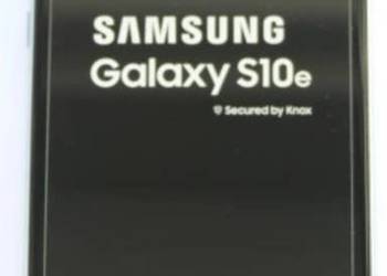Sprzedam telefon Samsung Galaxy s10e nie wchodzi do systemu i nie ładuje
