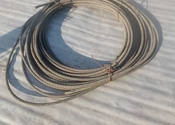 Lina stalowa  mocna 12mm