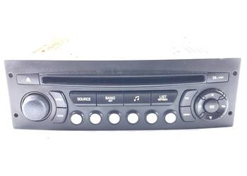 RADIO PEUGEOT 207 96643697XT 06-15 ODTWARZACZ MULTIMEDIA, STEREO
