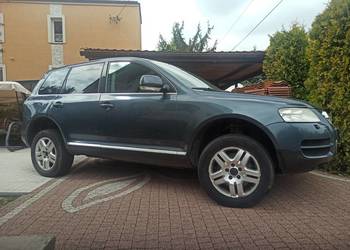 Do sprzedanoa Touareg 5,0 V10 TDI 4x4.hak.3700.dmc