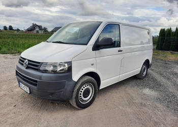 Samochód VOLKSWAGEN T5 TRANSPORTER (2013 r.) + zabudowa narzędziowa