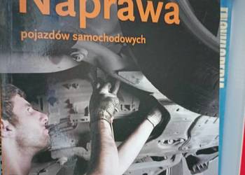 Naprawa pojazdów samochodowych podręczniki szkolne książki