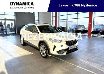 Cupra Formentor 1.5TSI 150KM DSG 2023 r., salon PL, I właściciel, gwarancj…