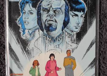 Star Trek The Next Generation - 3 komiksy 1994 rok DC USA
