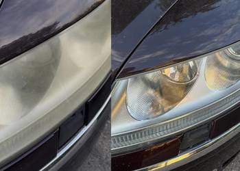AUTO  Detailing   Polerowanie reflektorów dojazd do klienta