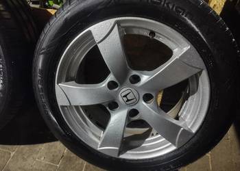 Alufelgi koła alusy z oponami 205/55 R16 Honda Civic opony komplet