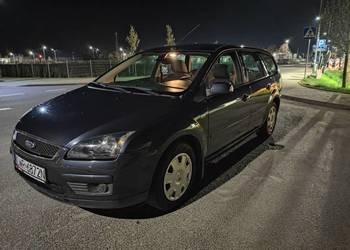 Ford Focus kombi 1.6 TDCi Titanium