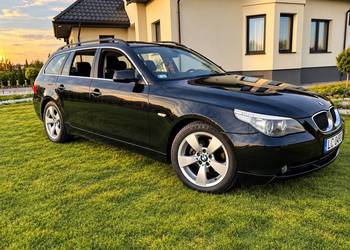 Bmw e61 2.0 163km zamiana