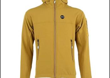 Kurtka męska MAAQ MILO polar bluza Nanoqpile XL żółty Promocja!