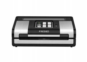 FRESKO V9 Urządzenie do Pakowania Próżniowego Zgrzewarka Próżniowa Srebrna