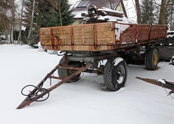 Przyczepa bss 9 ton brandys hl