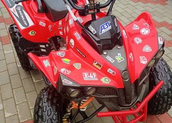 Quad 125 3+ WSTECZNY PÓŁAUTOMAT