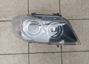 BMW E90 E91 Lampa przód prawa Xenon Europa Kompletna