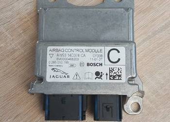 Moduł sensor Airbag JAGUAR XJ X351   AW93-14D374-CA[