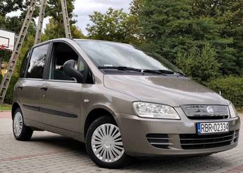 Fiat Multipla 1.9 Multijet 120KM
