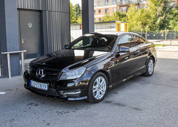 Mercedes-Benz Klasa C 250 Coupe Automat Lift Skóry