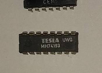 Cyfrowy układ scalony UCY74180, MH74193, MH74S287.