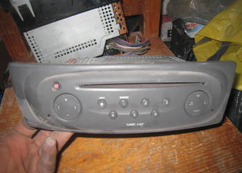 Radio oryginalne Renault 1 DIN Scenic I Megane I 22dc279/62p CD z kodem
