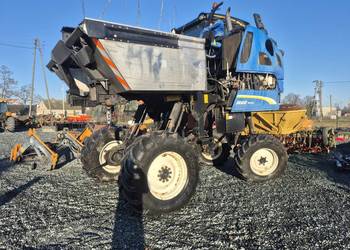 Kombajn New Holland Duży Opryskiwacz Marolex, Kwazar, Gardena, Stihl, Makit