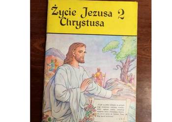 Życie Jezusa Chrystusa 2 komiks religijny 1988