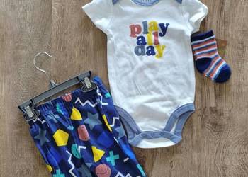 Zestaw ubranek niemowlęcych 6-12 M