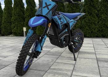 Motor elektryczny G-Force 14/12 blue