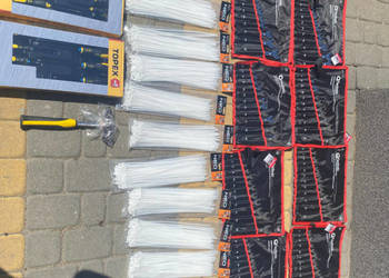 Zestaw NOWYCH narzędzi 8 kompletów kluczy płasko oczkowych, 10 opakowań op…