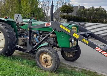 Sprzedam ciągnik c-360 z dokumentami i turem