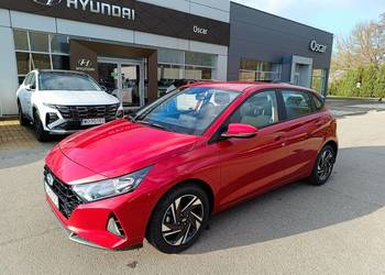 Hyundai i20 2023r. Stan salonowy