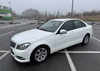 Mercedes C 2.2 DIESEL Salon Polska Automat Klimatronik Nawigacja Tempomat