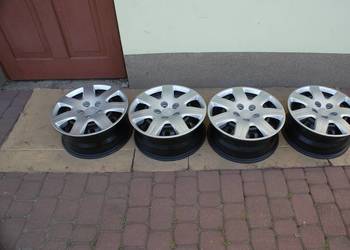 Felgi 6,5Jx16 cal 5x114,3x64,1 ET45 Oryginał Honda ,oryginalne kołpaki