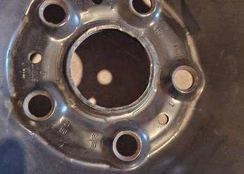 VW Felga stalowa 16" 5x112 6,5Jx16H2 (Zestaw 4 sztuk)