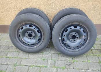 Sprzedam koła kpl Skoda Fabia