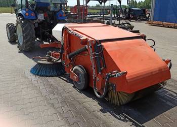 Zamiatarka komunalna zaczepiana MT1 Metal-Technik