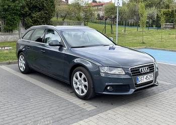 AUDI A4 B8 BENZYNA 2.0 TFSI 180KM 6manualna /  Super stan !